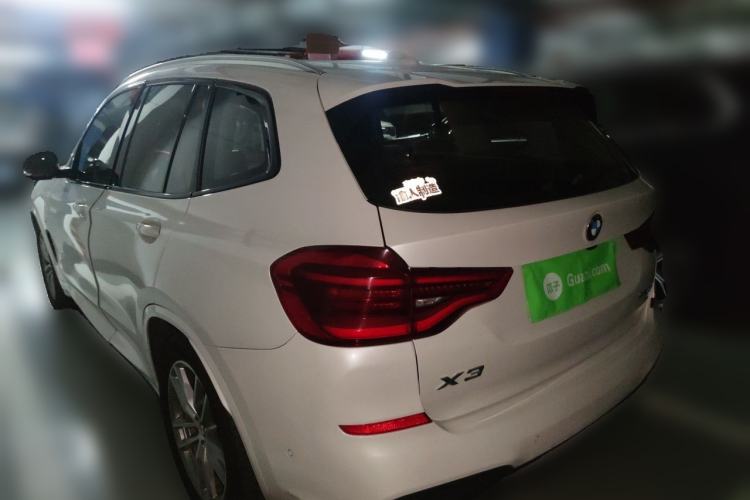 Used BMW X3 2018 xDrive30i Luxury Edition M Sport Package China VI Rear Left 45 Deg