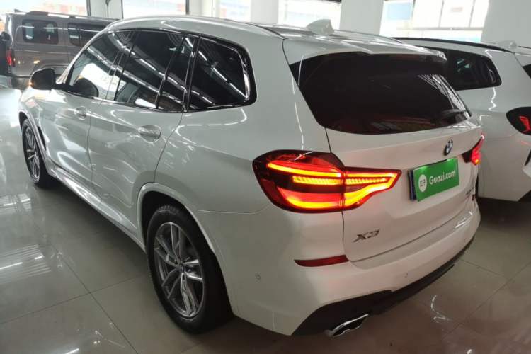 Used BMW X3 2018 xDrive25i M Sport Package China V Rear Left 45 Deg