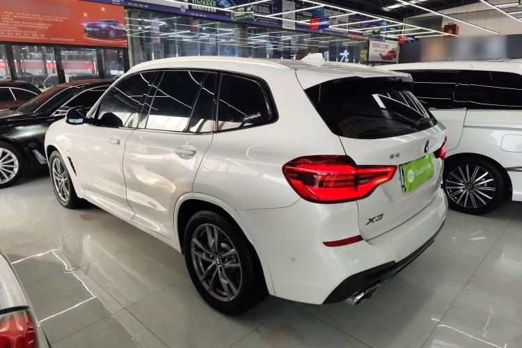 Used BMW X3 2018 xDrive28i M Sport Package China VI Rear Left 45 Deg
