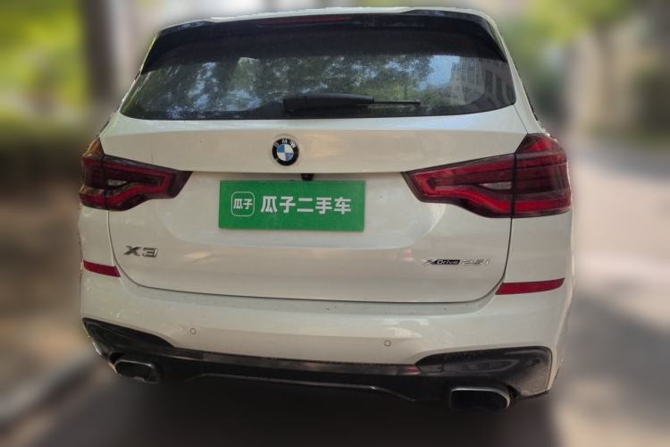 Used BMW X3 2018 xDrive28i M Sport Package China V Emission Standard Rear