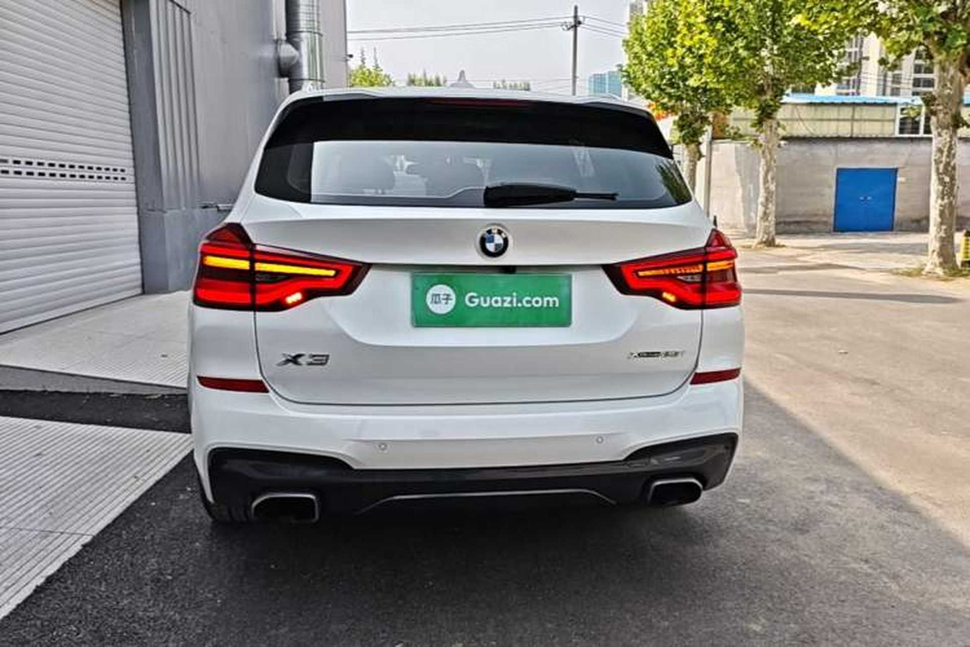 Used BMW X3 2018 xDrive25i M Sport Package China VI Rear