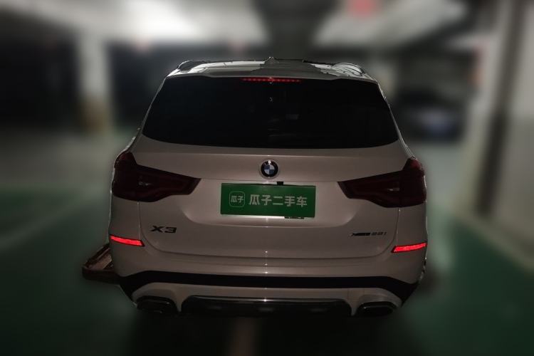 Used BMW X3 2018 xDrive28i Luxury Package China VI Emission Standard Rear
