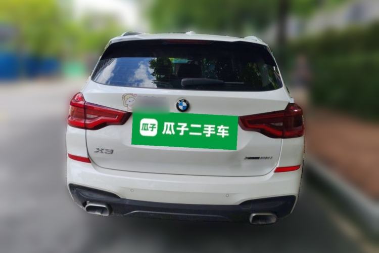 Used BMW X3 2018 xDrive28i M Sport Package China VI Rear