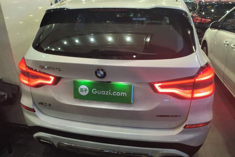 Used BMW X3 2018 xDrive25i Luxury Package China VI Emission Standard Rear