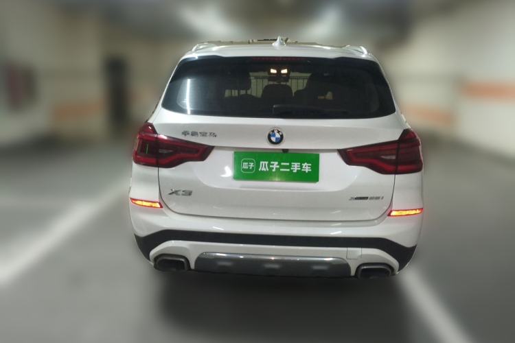 Used BMW X3 2018 xDrive25i Luxury Package China V Rear