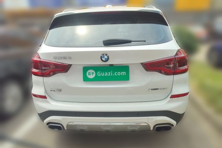 Used BMW X3 2018 xDrive28i Luxury Package China V Rear