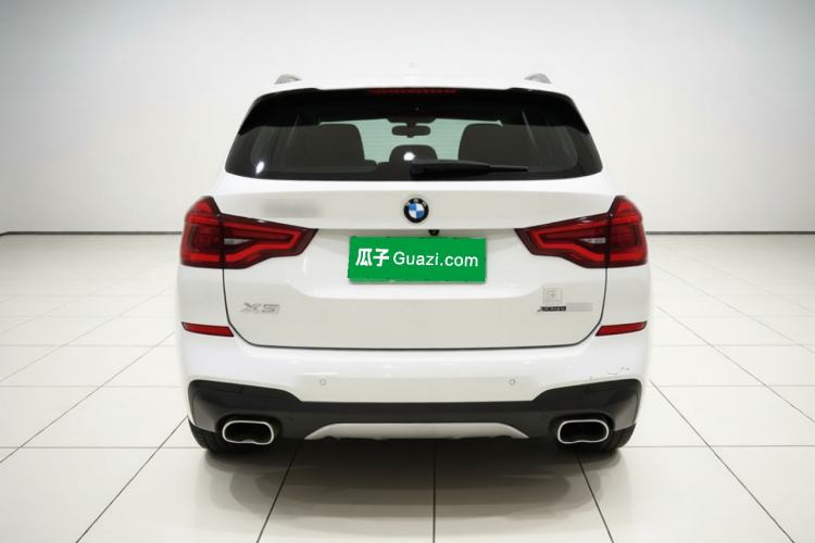 Used BMW X3 2018 xDrive28i M Sport Package China V Emission Standard Rear