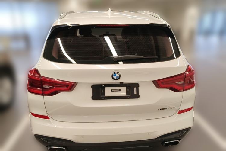 Used BMW X3 2018 xDrive28i M Sport Package China VI Rear