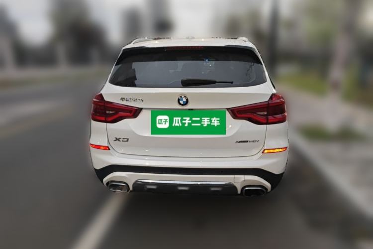 Used BMW X3 2018 xDrive28i Luxury Package China VI Emission Standard Rear