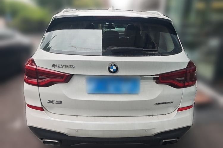 Used BMW X3 2018 xDrive30i Luxury Model M Sport Package China V Rear