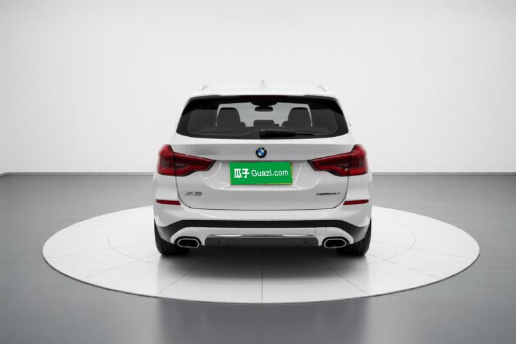 Used BMW X3 2018 xDrive25i Luxury Package China VI Emission Standard Rear