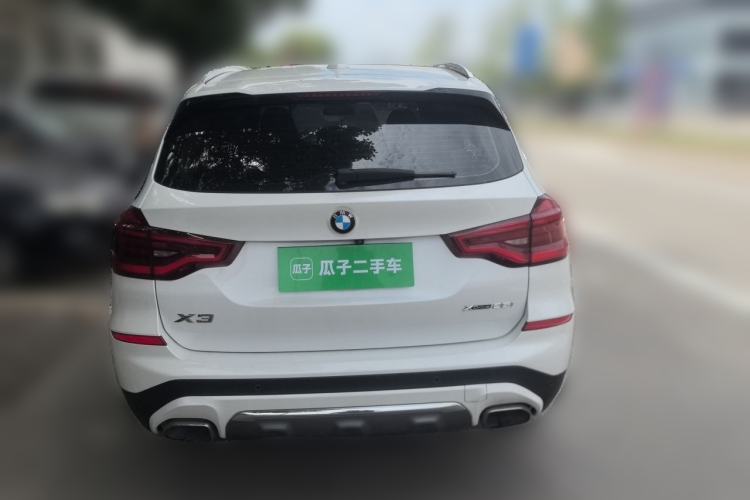 Used BMW X3 2018 xDrive25i Luxury Package China VI Emission Standard Rear