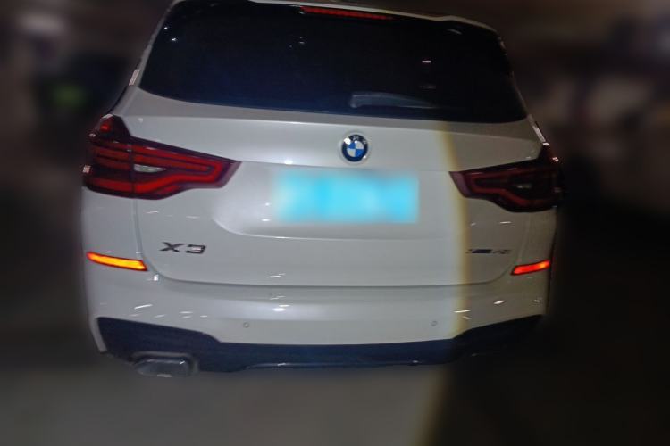 Used BMW X3 2018 xDrive30i Luxury Edition M Sport Package China VI Rear