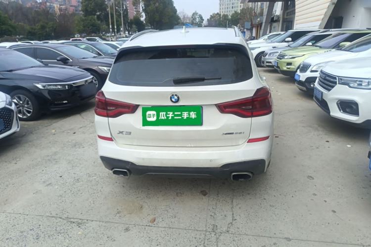 Used BMW X3 2018 xDrive28i M Sport Package China VI Rear