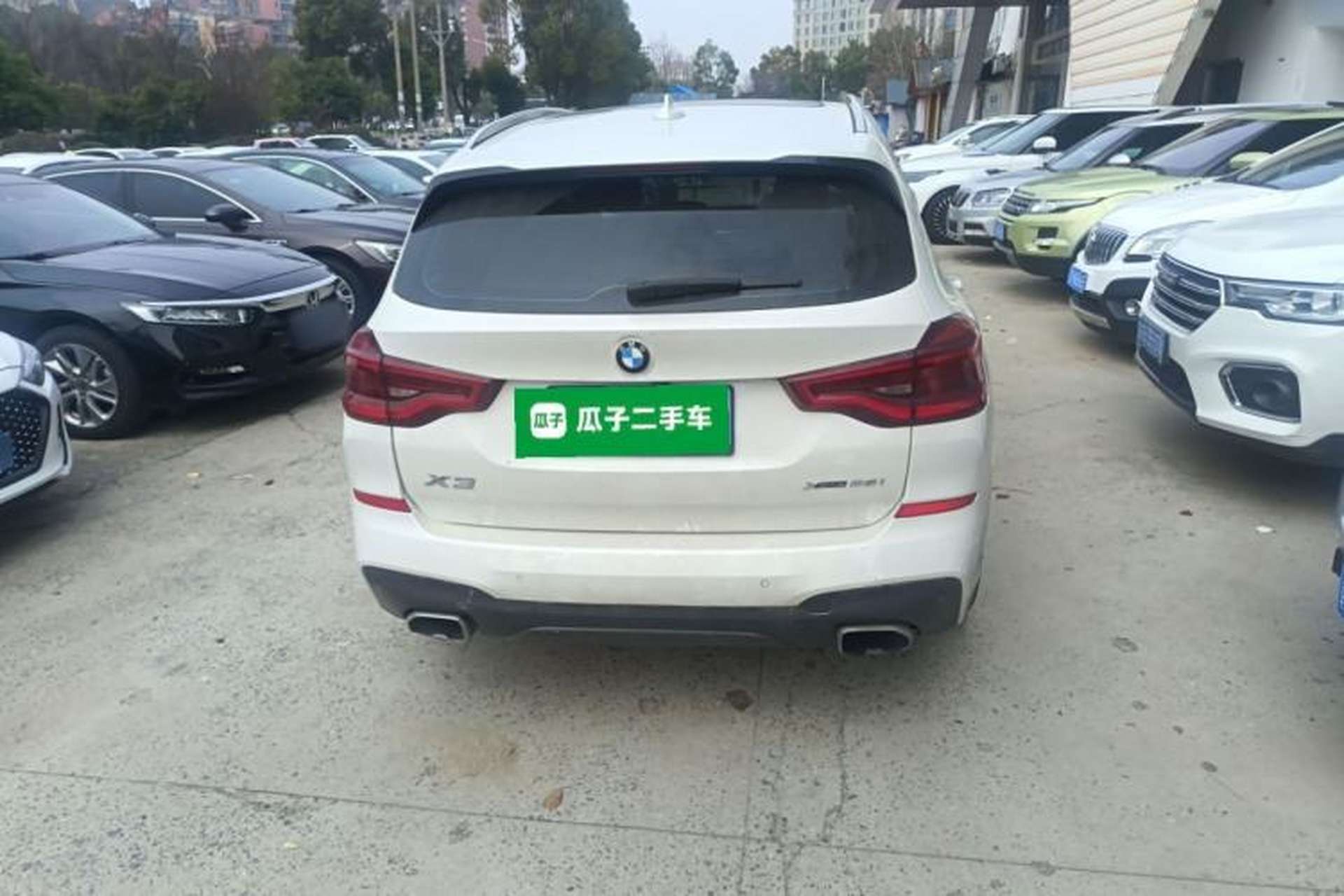 Used BMW X3 2018 xDrive28i M Sport Package China VI Rear