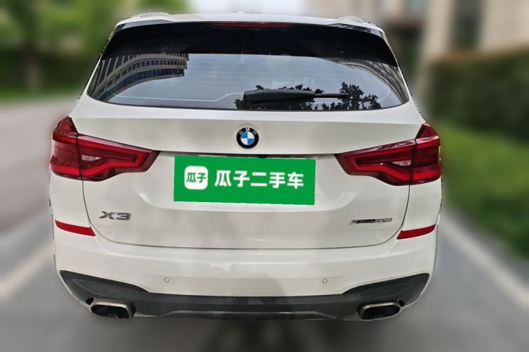 Used BMW X3 2018 xDrive25i M Sport Package China V Rear