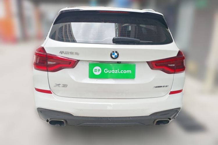 Used BMW X3 2018 xDrive25i M Sport Package China V Rear