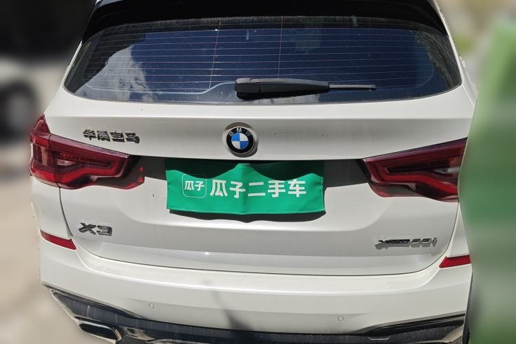 Used BMW X3 2018 xDrive25i M Sport Package China V Rear
