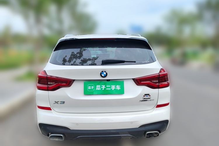 Used BMW X3 2018 xDrive30i Luxury Edition M Sport Package China VI Rear