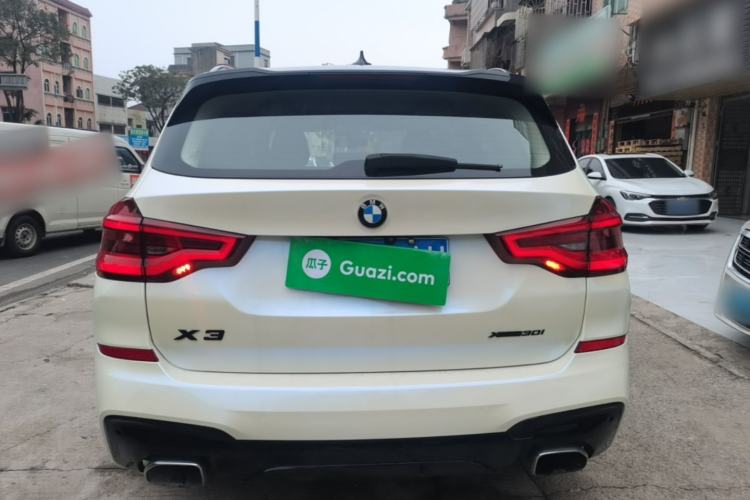 Used BMW X3 2018 xDrive28i M Sport Package China VI Rear
