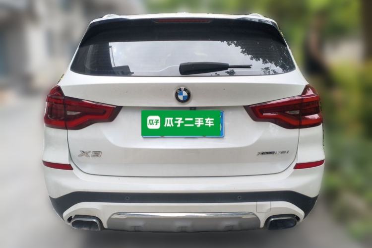 Used BMW X3 2018 xDrive28i Luxury Package China VI Emission Standard Rear