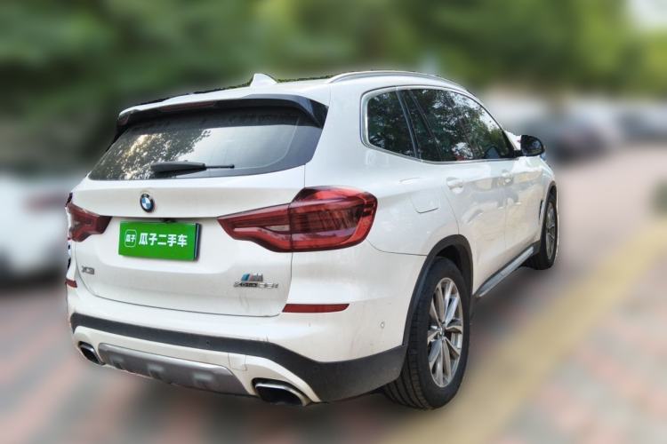 Used BMW X3 2018 xDrive25i Luxury Package China VI Emission Standard Rear Right 45 Deg