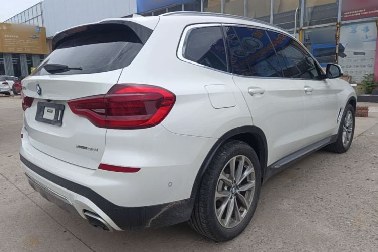 Used BMW X3 2018 xDrive25i Luxury Package China VI Emission Standard Rear Right 45 Deg