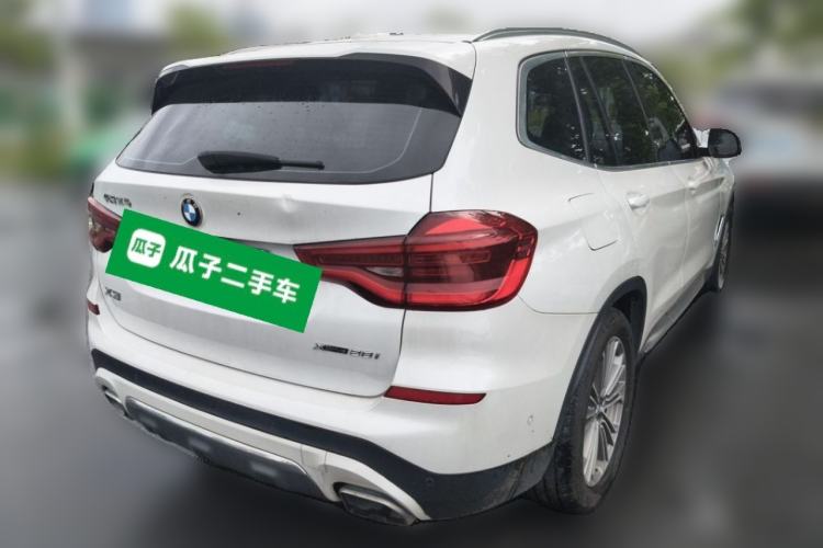Used BMW X3 2018 xDrive28i Luxury Package China V Rear Right 45 Deg