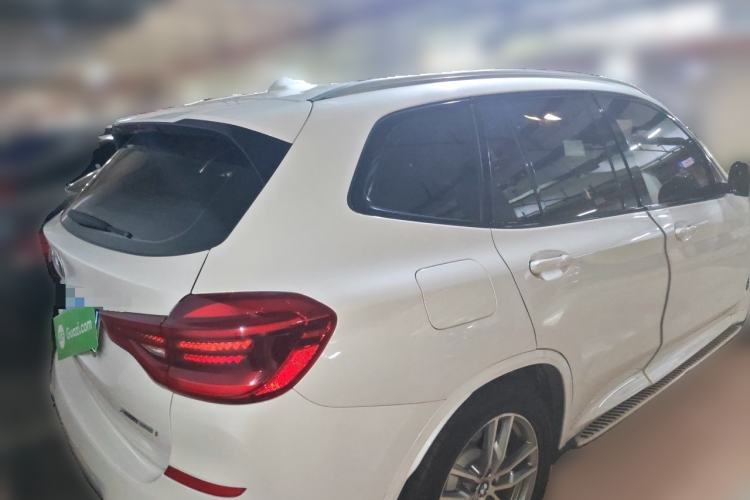 Used BMW X3 2018 xDrive25i M Sport Package China V Rear Right 45 Deg