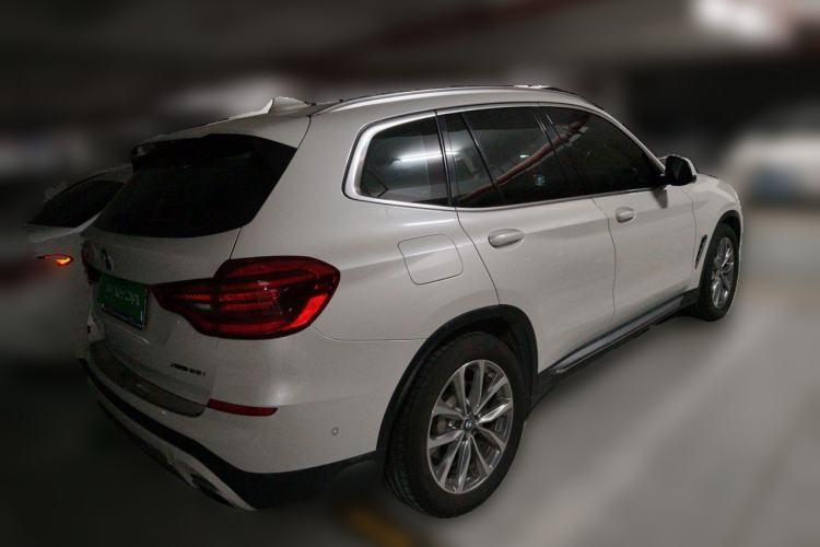 Used BMW X3 2018 xDrive25i Luxury Package China VI Emission Standard Rear Right 45 Deg