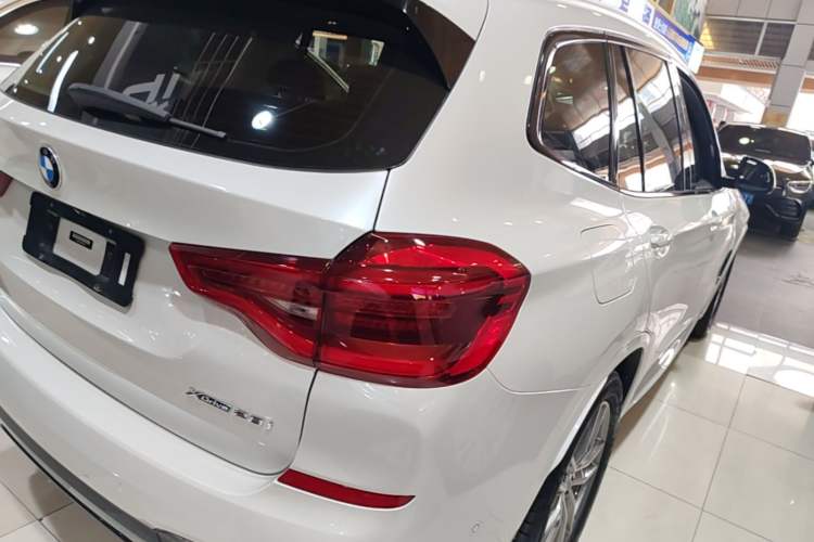 Used BMW X3 2018 xDrive28i M Sport Package China VI Rear Right 45 Deg