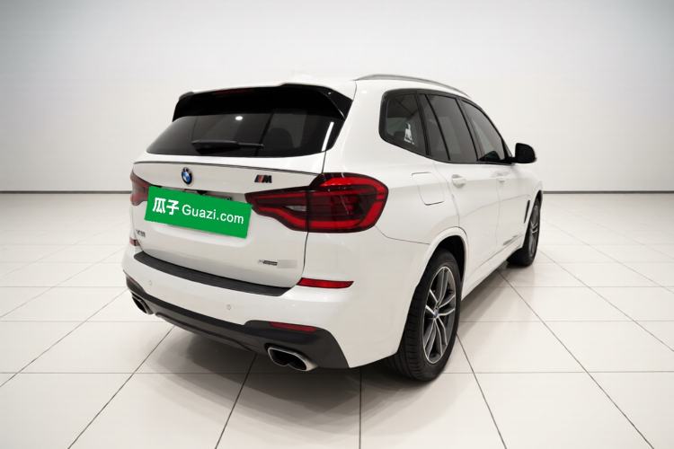Used BMW X3 2018 xDrive25i M Sport Package China V Rear Right 45 Deg