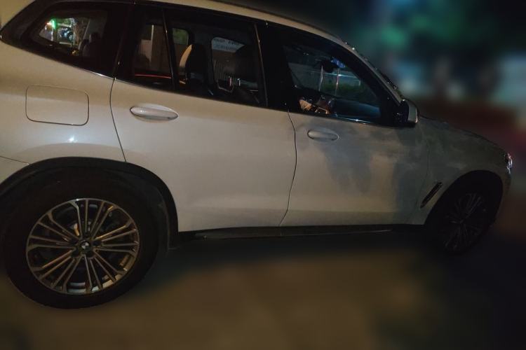 Used BMW X3 2018 xDrive28i Luxury Package China VI Emission Standard Rear Right 45 Deg