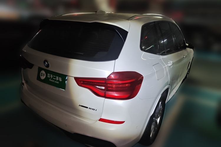 Used BMW X3 2018 xDrive25i Luxury Package China V Rear Right 45 Deg