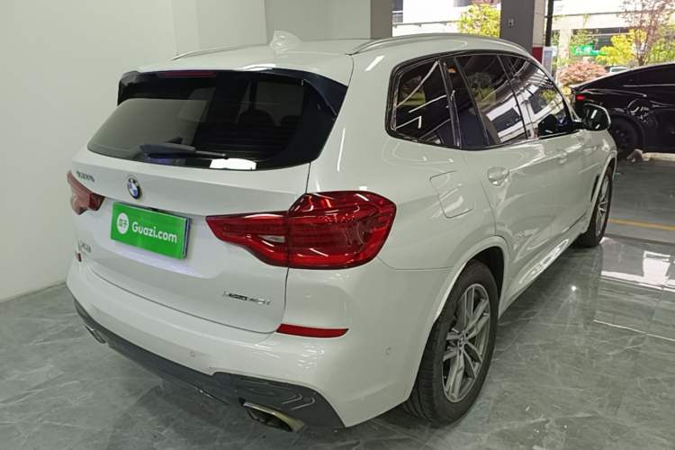 Used BMW X3 2018 xDrive28i M Sport Package China VI Rear Right 45 Deg