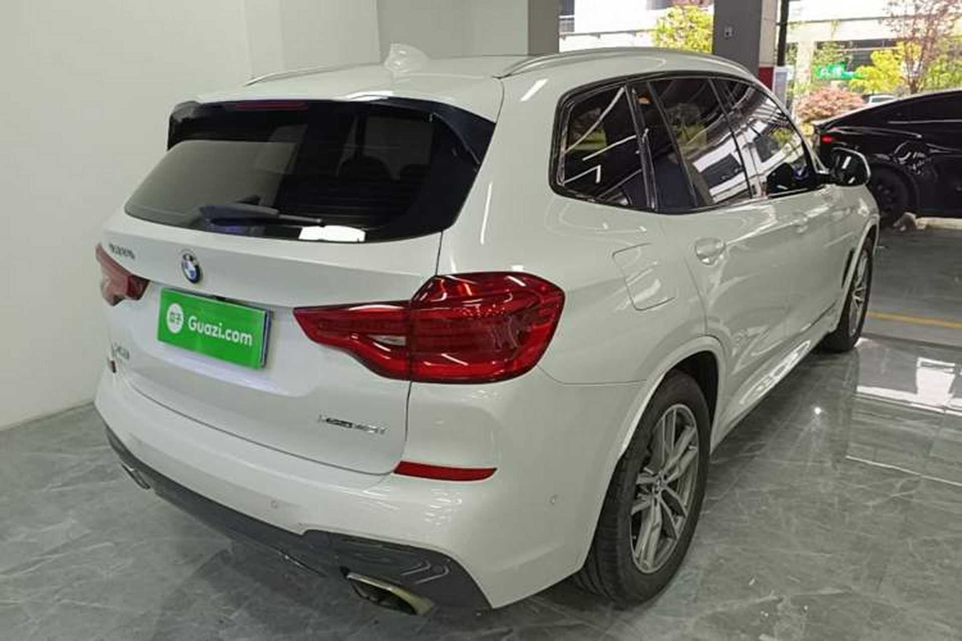 Used BMW X3 2018 xDrive28i M Sport Package China VI Rear Right 45 Deg