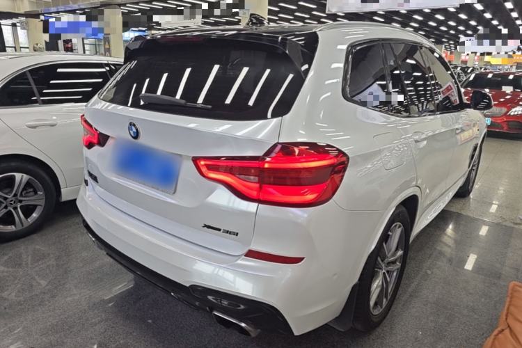 Used BMW X3 2018 xDrive28i M Sport Package China VI Rear Right 45 Deg