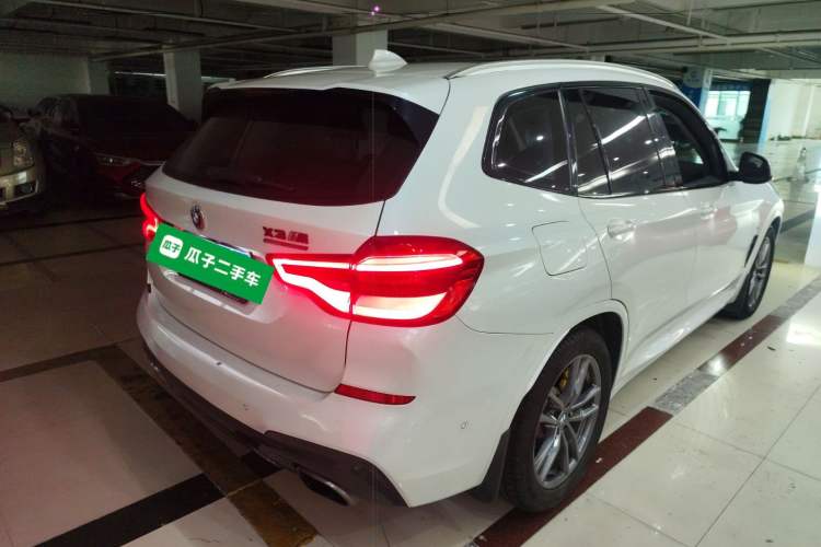 Used BMW X3 2018 xDrive28i M Sport Package China VI Rear Right 45 Deg