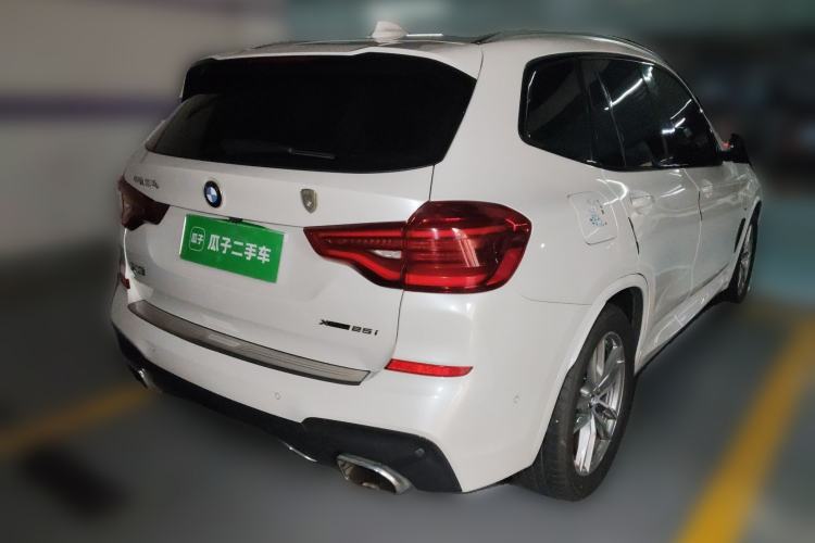 Used BMW X3 2018 xDrive25i M Sport Package China V Rear Right 45 Deg