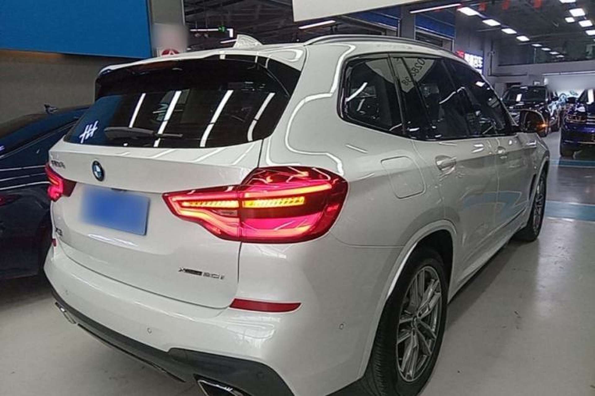 Used BMW X3 2018 xDrive25i M Sport Package China VI Rear Right 45 Deg