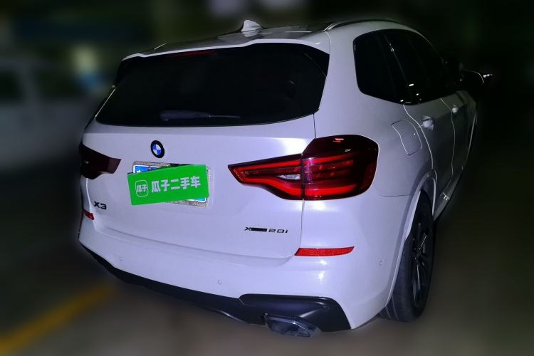 Used BMW X3 2018 xDrive25i M Sport Package China V Rear Right 45 Deg