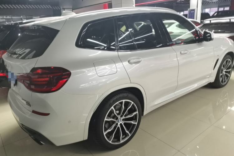 Used BMW X3 2018 xDrive30i Luxury Edition M Sport Package China VI Rear Right 45 Deg