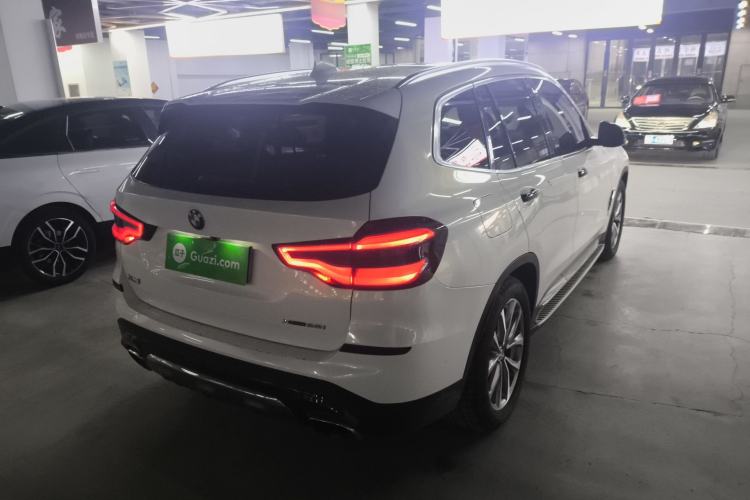 Used BMW X3 2018 xDrive25i Luxury Package China V Rear Right 45 Deg