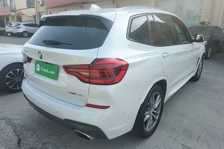 Used BMW X3 2018 xDrive28i M Sport Package China VI Rear Right 45 Deg