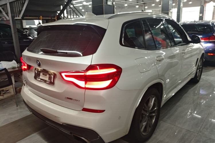 Used BMW X3 2018 xDrive28i M Sport Package China VI Rear Right 45 Deg