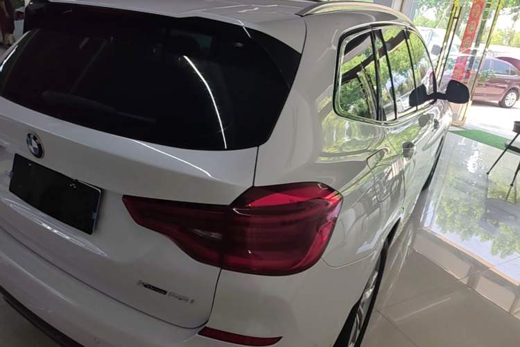 Used BMW X3 2018 xDrive25i M Sport Package China V Rear Right 45 Deg
