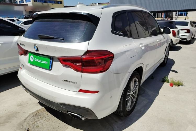 Used BMW X3 2018 xDrive25i M Sport Package China V Rear Right 45 Deg