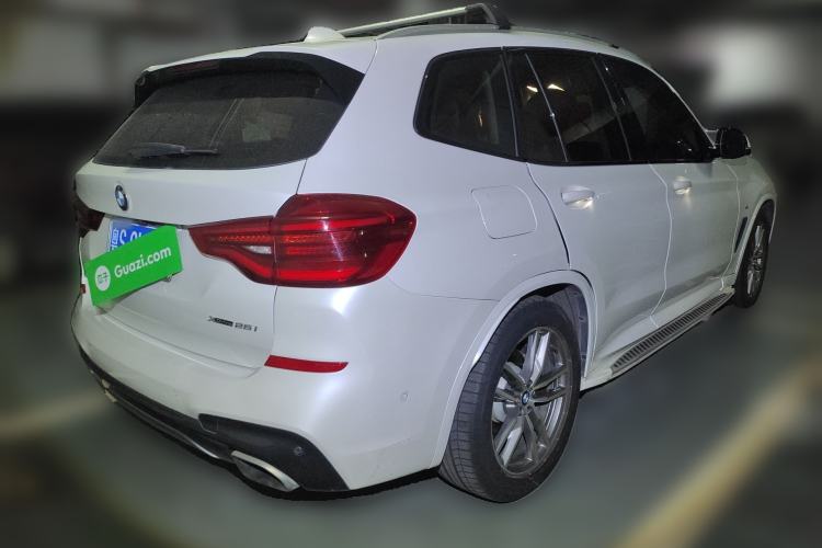 Used BMW X3 2018 xDrive25i M Sport Package China V Rear Right 45 Deg