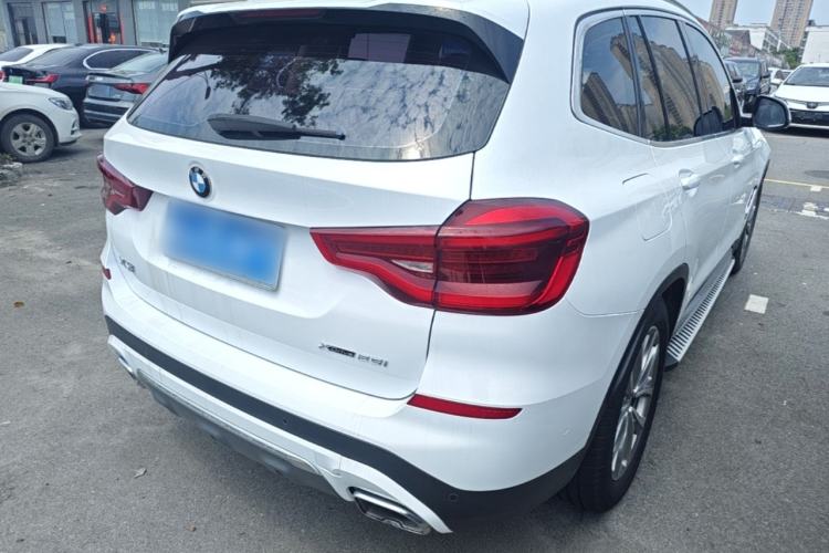 Used BMW X3 2018 xDrive25i Luxury Package China V Rear Right 45 Deg