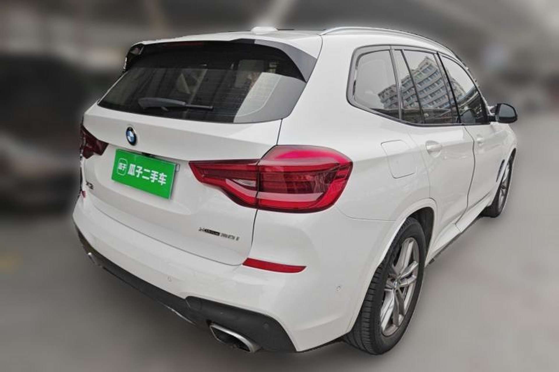 Used BMW X3 2018 xDrive30i Luxury Edition M Sport Package China VI Rear Right 45 Deg